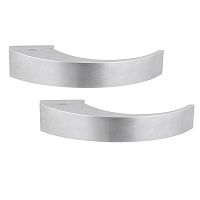 Ручки на розеті TUPAI Dedos 3094 RT (3045-1999) хром матовий